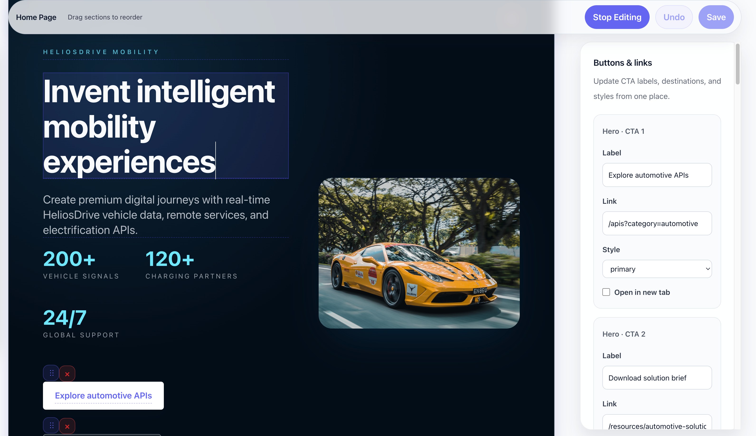 For the Content Manager