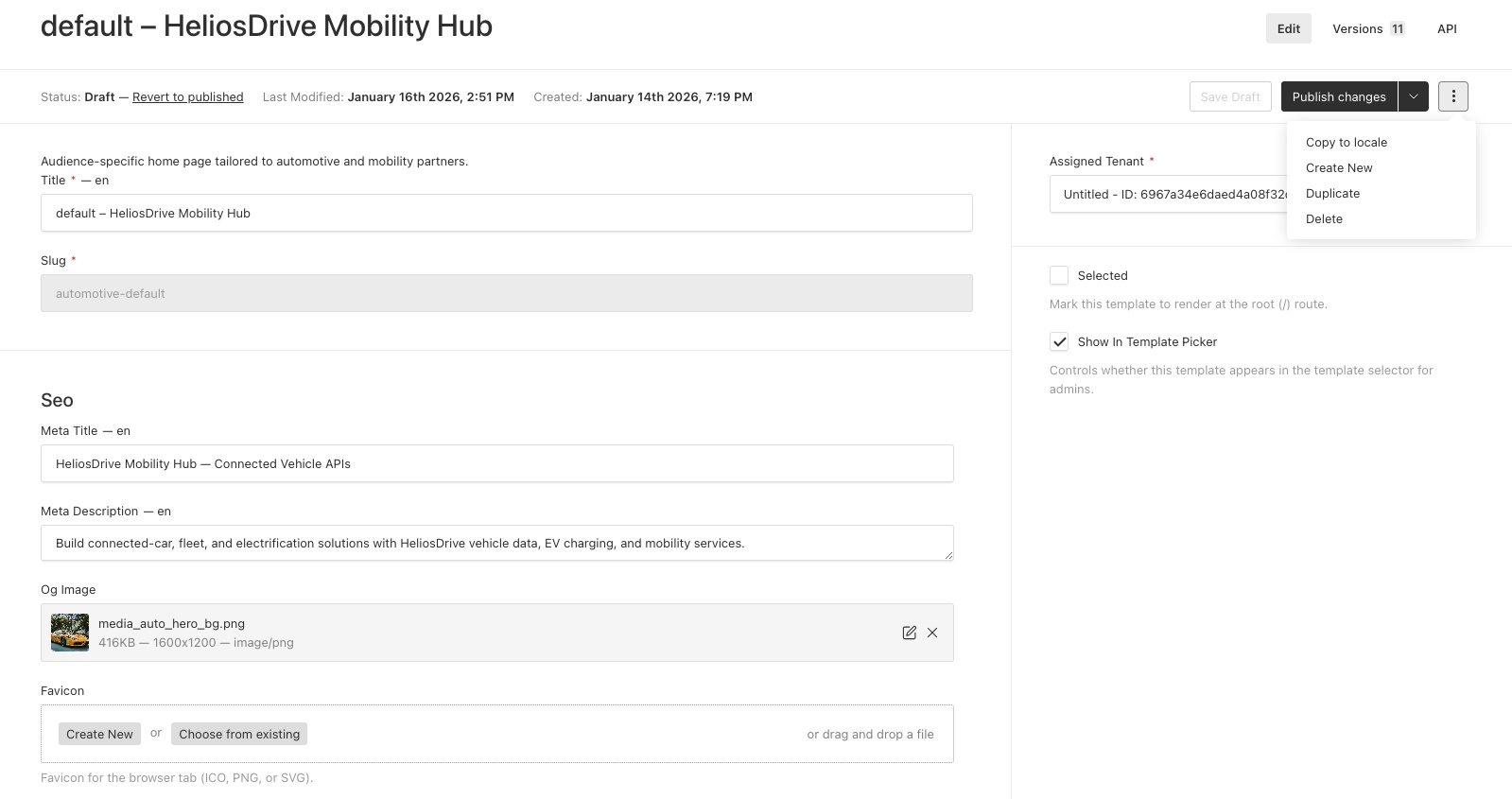 Developer Portal
